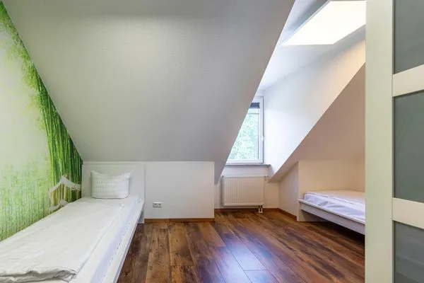 Ferienwohnung SeeSuite Waren (Müritz) - Schlafzimmer  SeeSuite