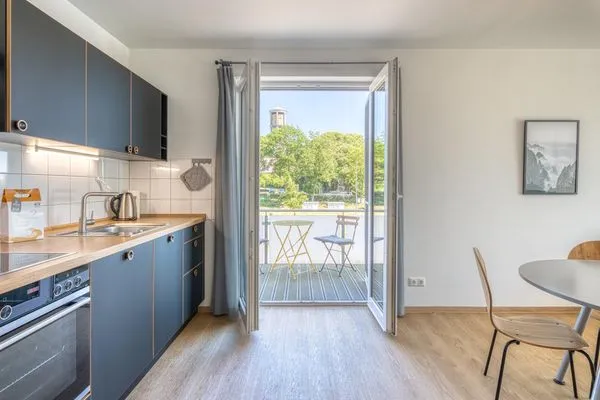 Küche / Küchenzeile  Hafensegler