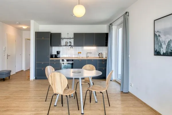 Küche / Küchenzeile  Hafensegler