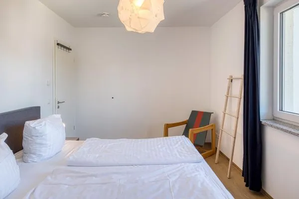 Schlafzimmer  Hafensegler