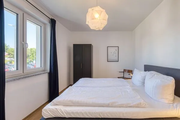 Schlafzimmer  Hafensegler