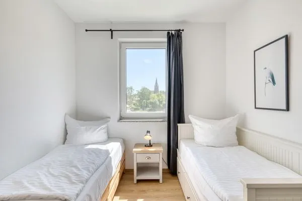 Schlafzimmer  Hafensegler