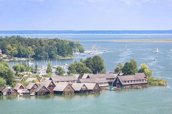 Landschaft  Hafensegler