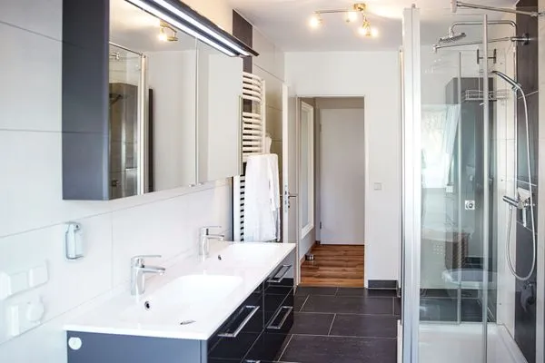 Badezimmer  FeWo Siebenstern****