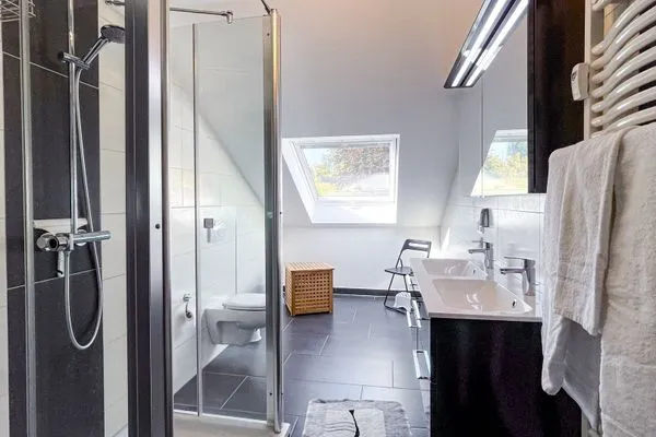 Badezimmer  FeWo Siebenstern****