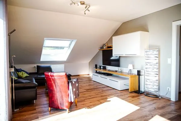 Wohnzimmer  FeWo Siebenstern****