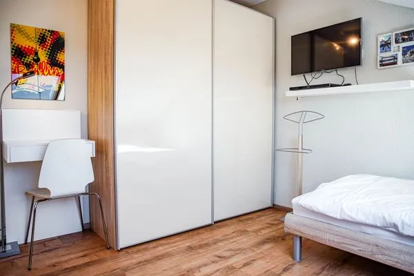 Schlafzimmer  FeWo Siebenstern****
