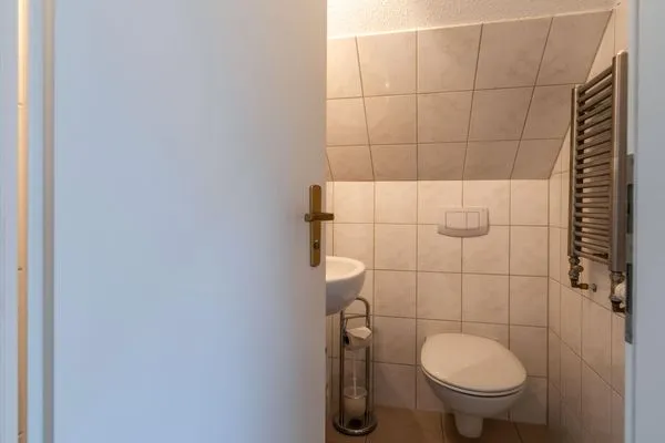 Ferienwohnung MüritzAusblick Waren (Müritz) - Gäste WC  MüritzAusblick