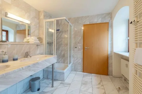 Ferienwohnung Yachthafenflair Waren (Müritz) - Badezimmer  Yachthafenflair