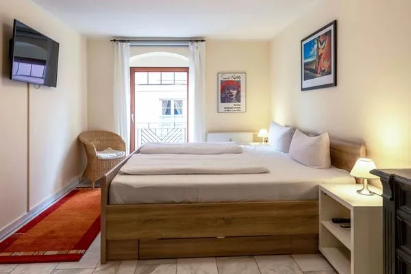 Ferienwohnung Yachthafenflair Waren (Müritz) - Schlafzimmer  Yachthafenflair