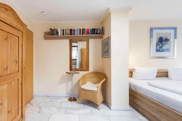 Ferienwohnung Yachthafenflair Waren (Müritz) - Schlafzimmer                  chlafzimmer  Yachthafenflair