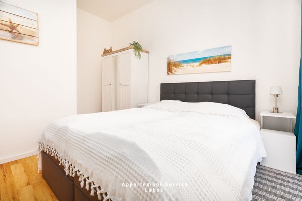  Kleines Glück Laboe - Schlafzimmer