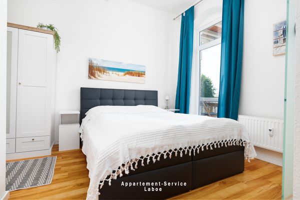  Kleines Glück Laboe - Schlafzimmer