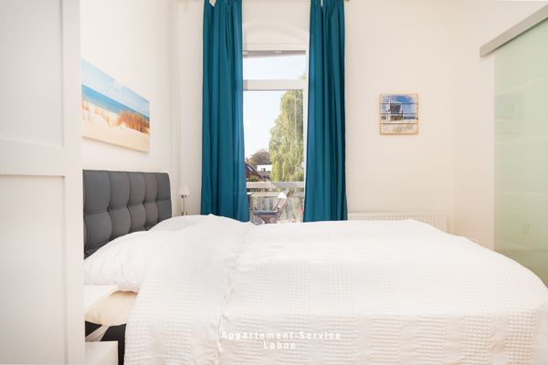  Kleines Glück Laboe - Schlafzimmer