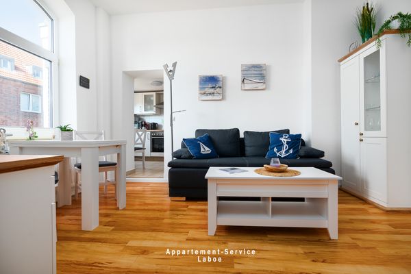 Kleines Glück Laboe - Wohnzimmer