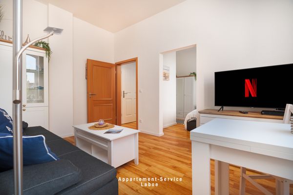 Kleines Glück Laboe - Wohnzimmer