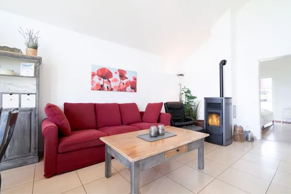 Wohnzimmer Strandpark Sierksdorf H082