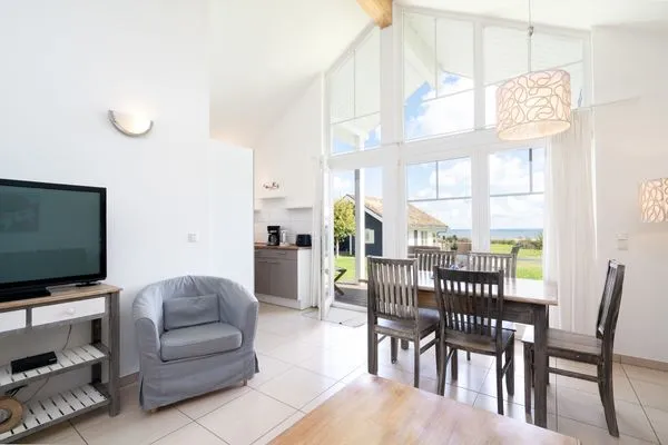 Wohnzimmer Strandpark Sierksdorf H082