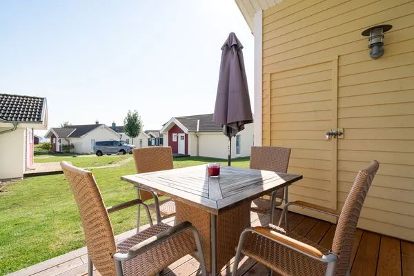 Gartenblick Strandpark Sierksdorf H058