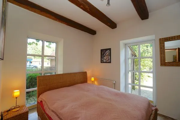 Schlafzimmer  Urlaub auf dem Ponyhof - Ferienhaus für bis zu 9 Personen