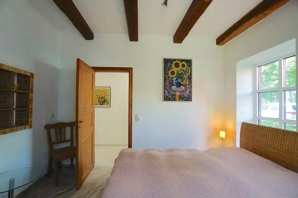 Schlafzimmer  Urlaub auf dem Ponyhof - Ferienhaus für bis zu 9 Personen