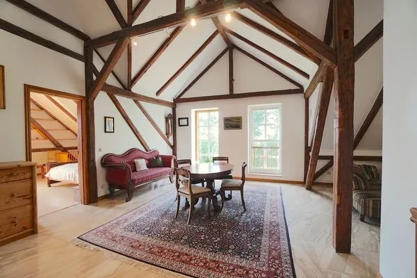 Wohnzimmer  Urlaub auf dem Ponyhof - Ferienhaus für bis zu 9 Personen