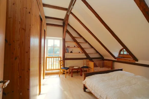 Schlafzimmer  Urlaub auf dem Ponyhof - Ferienhaus für bis zu 9 Personen