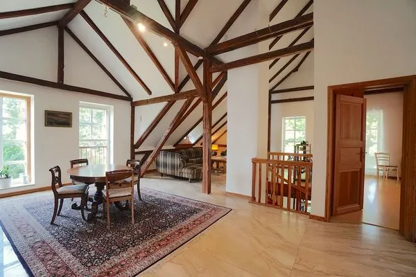 Wohnzimmer  Urlaub auf dem Ponyhof - Ferienhaus für bis zu 9 Personen