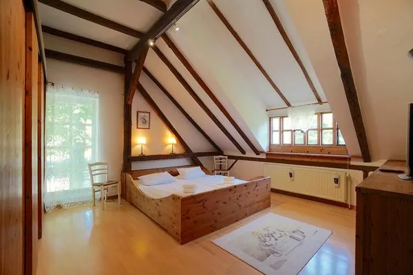 Schlafzimmer  Urlaub auf dem Ponyhof - Ferienhaus für bis zu 9 Personen