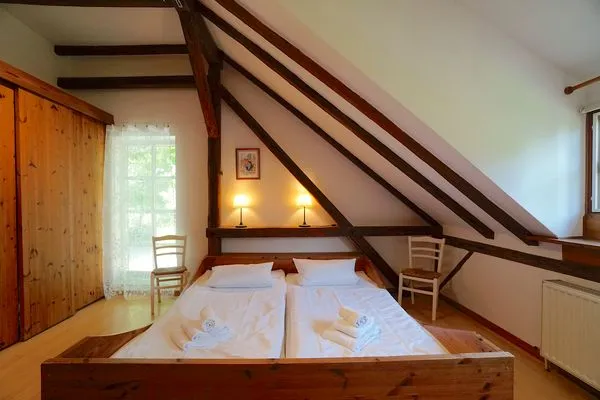 Schlafzimmer  Urlaub auf dem Ponyhof - Ferienhaus für bis zu 9 Personen