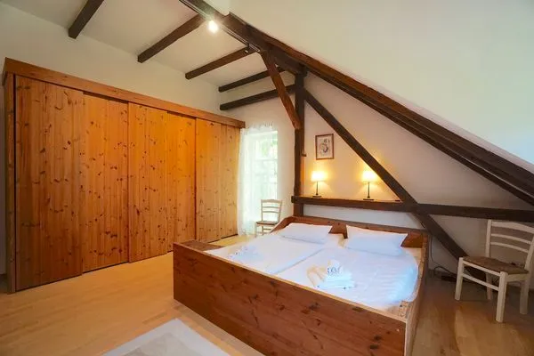 Schlafzimmer  Urlaub auf dem Ponyhof - Ferienhaus für bis zu 9 Personen