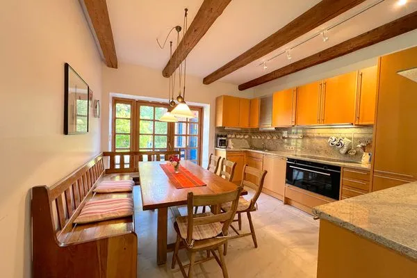 Küche / Küchenzeile  Urlaub auf dem Ponyhof - Ferienhaus für bis zu 9 Personen