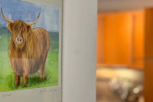 Dekoratives Detail  Urlaub auf dem Ponyhof - Ferienhaus für bis zu 9 Personen