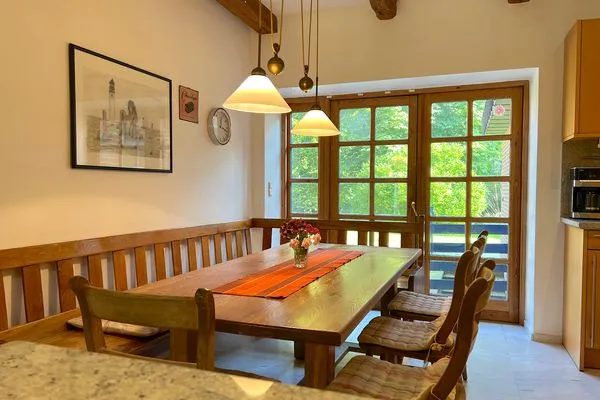 Küche / Küchenzeile  Urlaub auf dem Ponyhof - Ferienhaus für bis zu 9 Personen