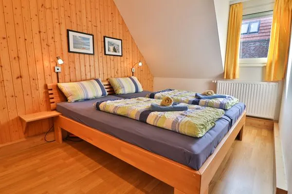 Schlafzimmer  Sommerwind
