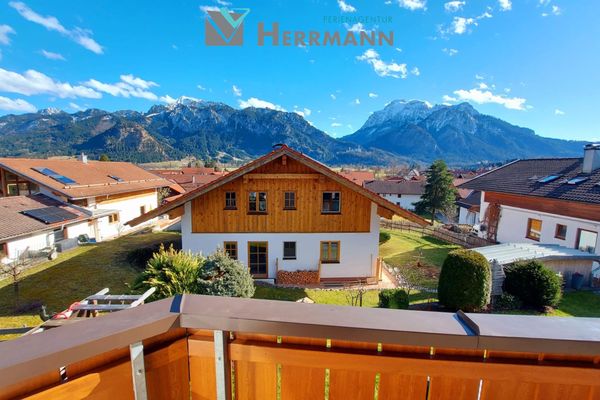  Ferienwohnung Fernsicht Ferienwohnungen in Schwangau - 