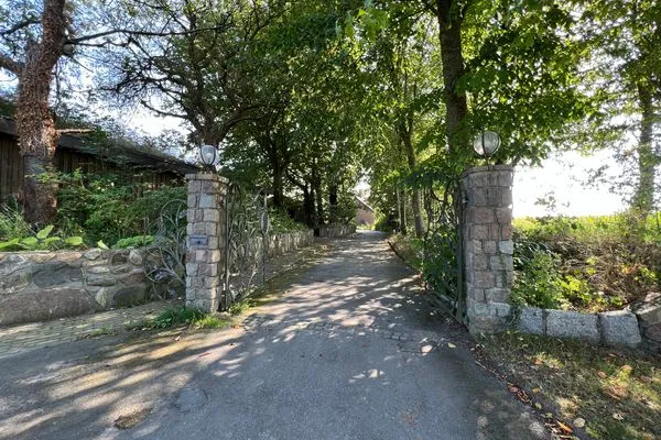 Fassade / Eingang  Urlaub auf dem Ponyhof - Ferienhaus für bis zu 9 Personen