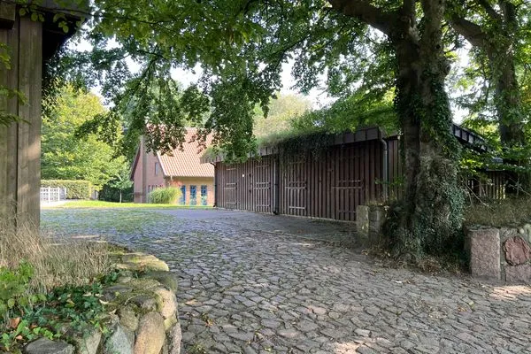 Hauptansicht  Urlaub auf dem Ponyhof - Ferienhaus für bis zu 9 Personen