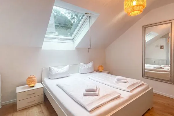 Schlafzimmer  Andinas Ferienwohnung - Natur pur - Wunderschöner Ausblick