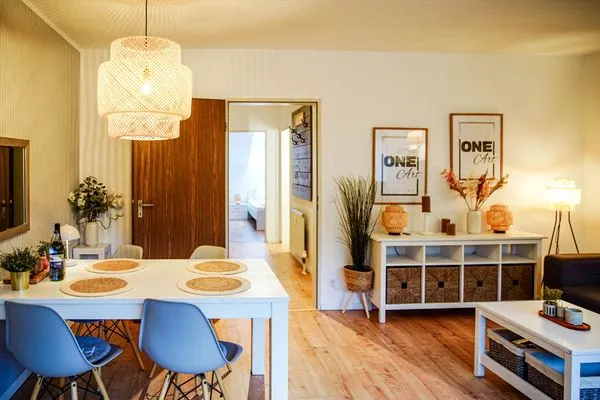 Wohnzimmer  Andinas Ferienwohnung - Natur pur - Wunderschöner Ausblick