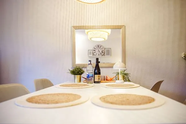 Wohnzimmer  Andinas Ferienwohnung - Natur pur - Wunderschöner Ausblick