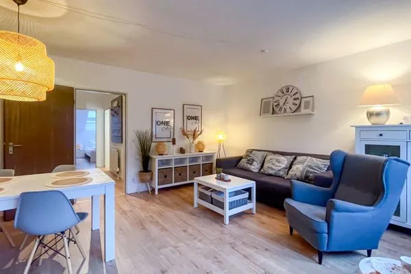Wohnzimmer  Andinas Ferienwohnung - Natur pur - Wunderschöner Ausblick