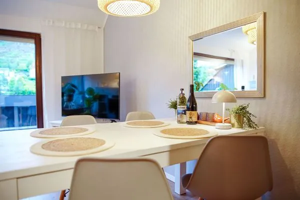 Wohnzimmer  Andinas Ferienwohnung - Natur pur - Wunderschöner Ausblick
