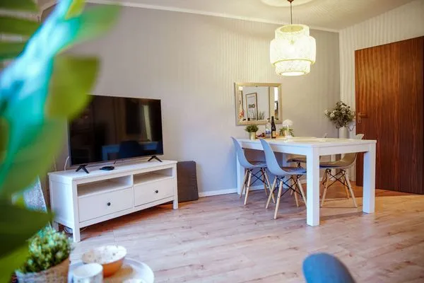 Wohnzimmer  Andinas Ferienwohnung - Natur pur - Wunderschöner Ausblick