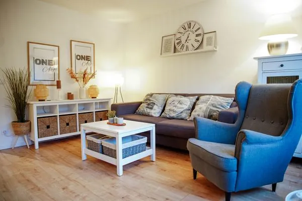 Wohnzimmer  Andinas Ferienwohnung - Natur pur - Wunderschöner Ausblick