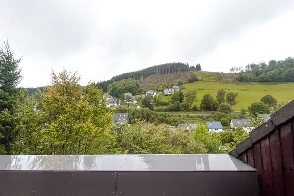 Balkon  Andinas Ferienwohnung - Natur pur - Wunderschöner Ausblick