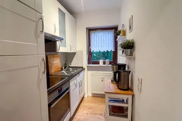 Küche / Küchenzeile  Andinas Ferienwohnung - Natur pur - Wunderschöner Ausblick