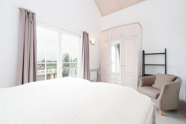 Schlafzimmer Strandpark Sierksdorf H090