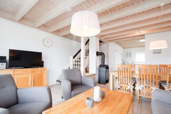 Wohnzimmer Strandpark Sierksdorf H090