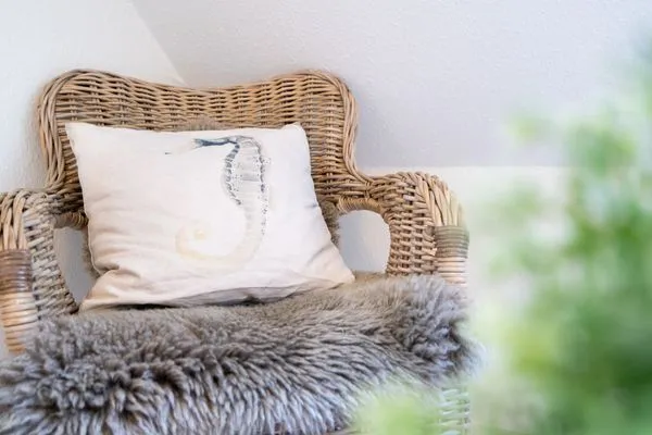 Schlafzimmer im Obergeschoss Gorch-Fock-Park Ferienwohnung "App.32 Stranddüne"